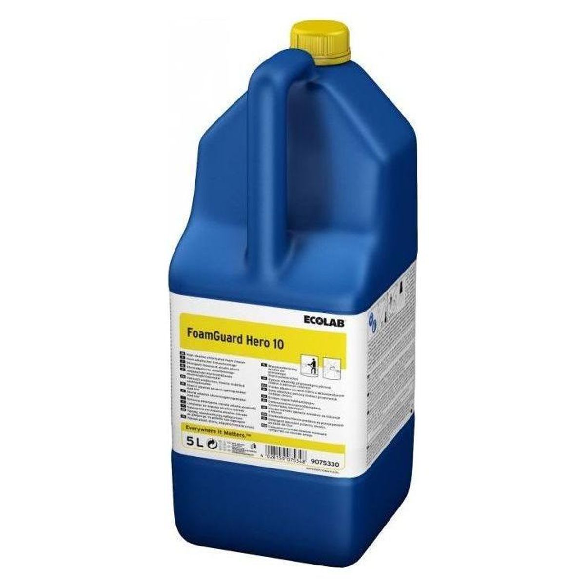 Ecolab FoamGuard Hero alkalisk med klor 5 liter