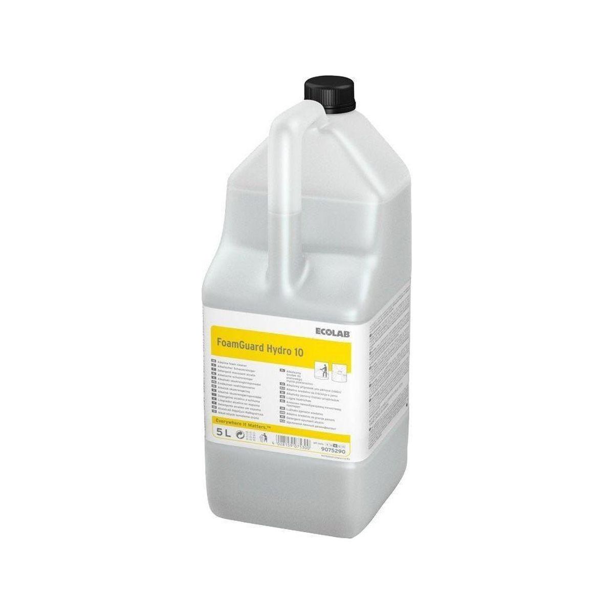 Ecolab FoamGuard Hydro 10 alkalisk skumrengøring 5 liter