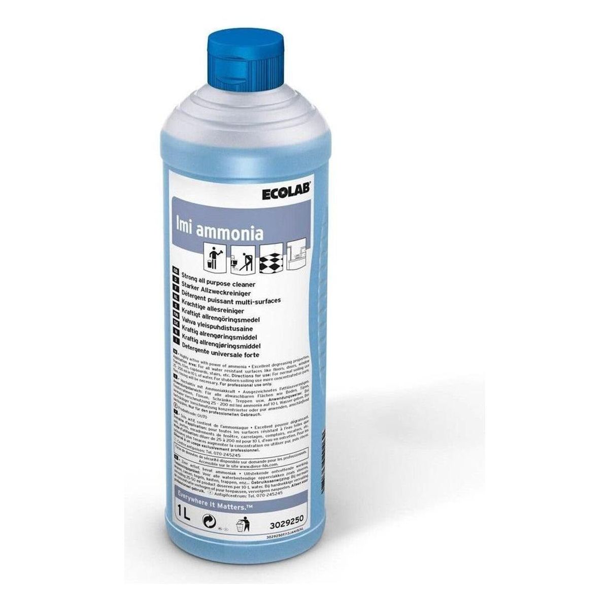 Ecolab Imi Ammonia 1 liter universal