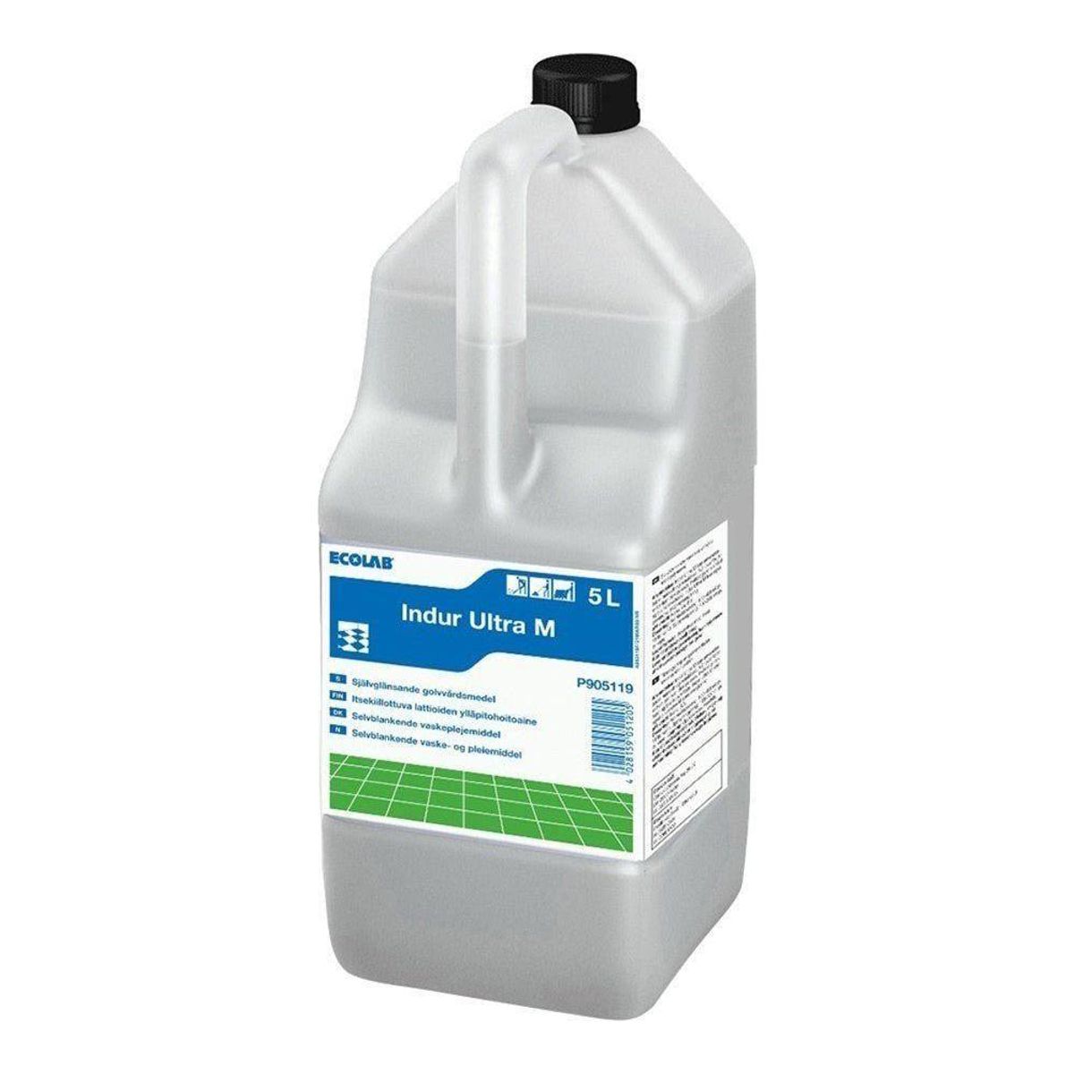 Ecolab Indur Ultra vaskepolish med polymer 5 liter