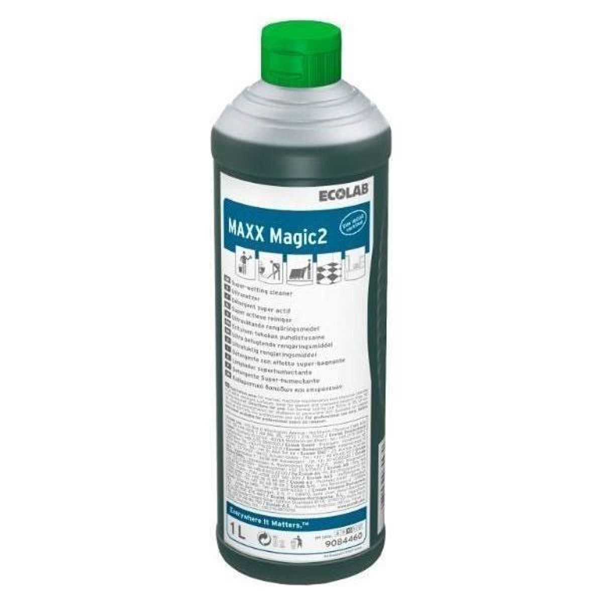 Ecolab Maxx Magic 2 grundrengøring 1 liter