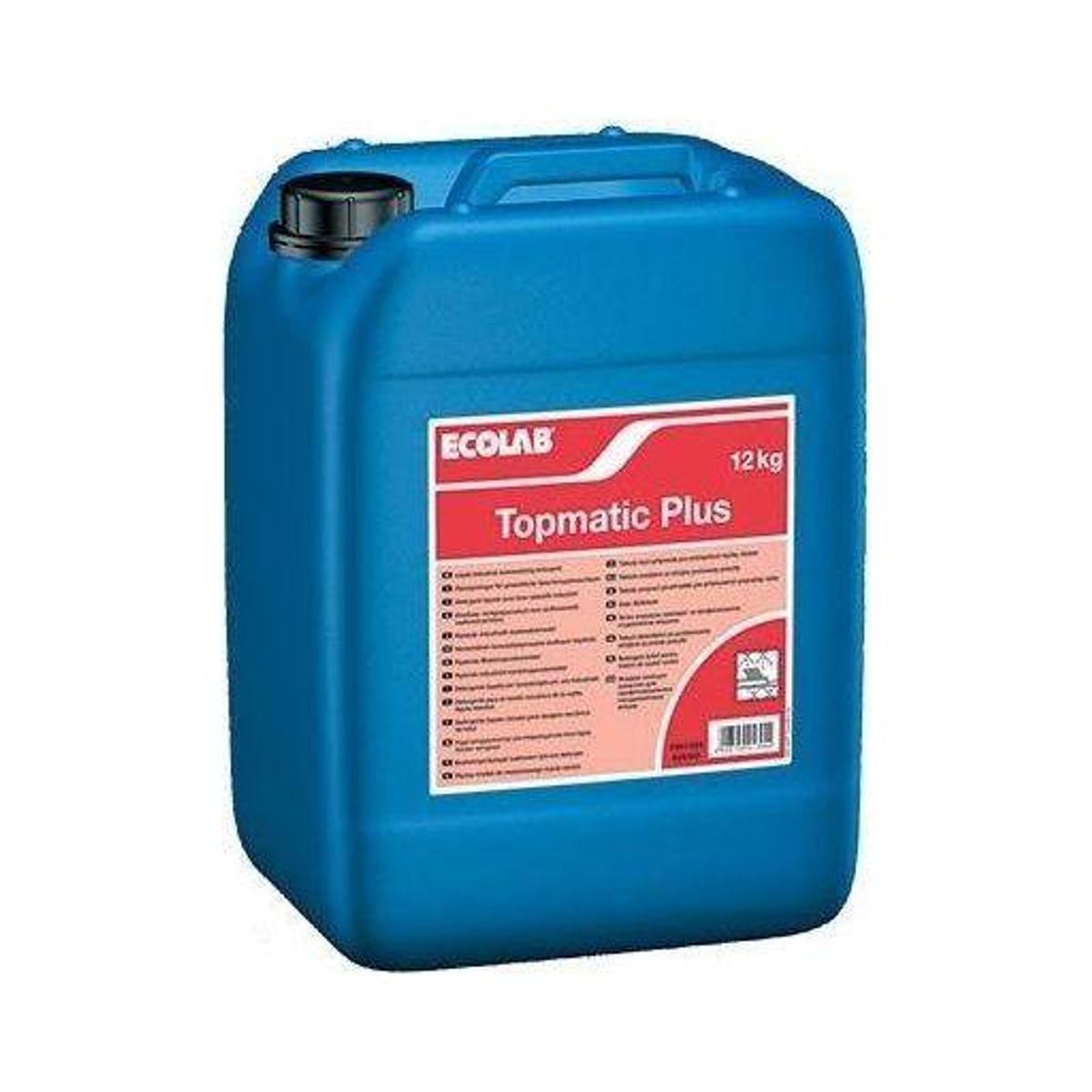 Ecolab Topmatic Plus 12 liter maskinopvask med klor