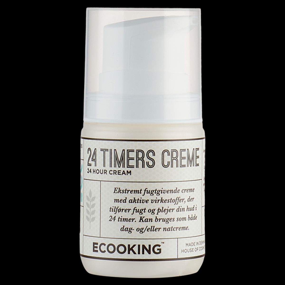 Ecooking 24 Timers Creme 50 ml.