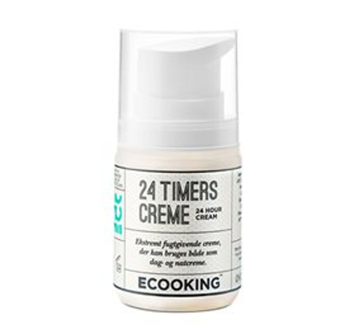 Ecooking 24 Timers Creme &bull; 50ml.