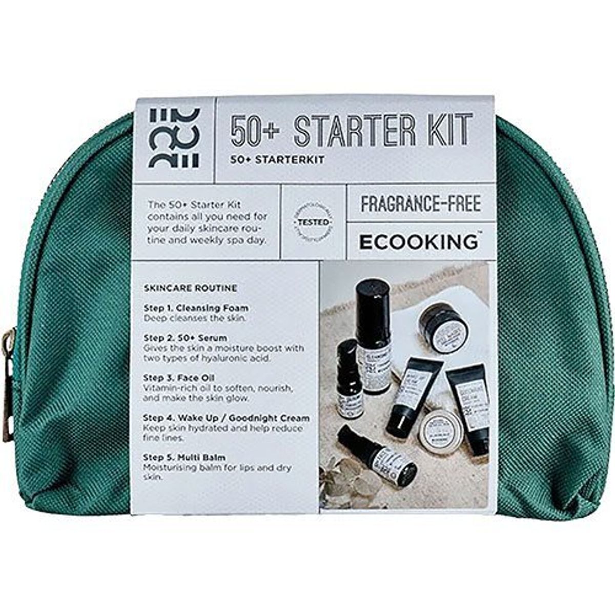 Ecooking 50+ Starterkit - 1 pk.