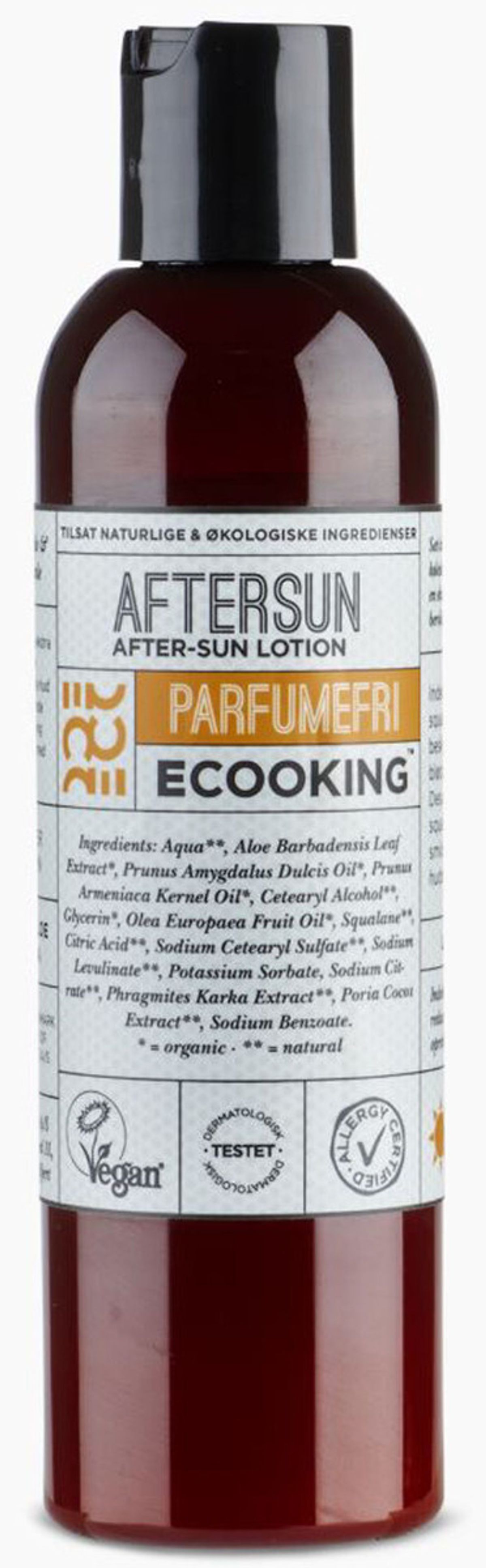 Ecooking after-sun lotion parfumefri 200ml