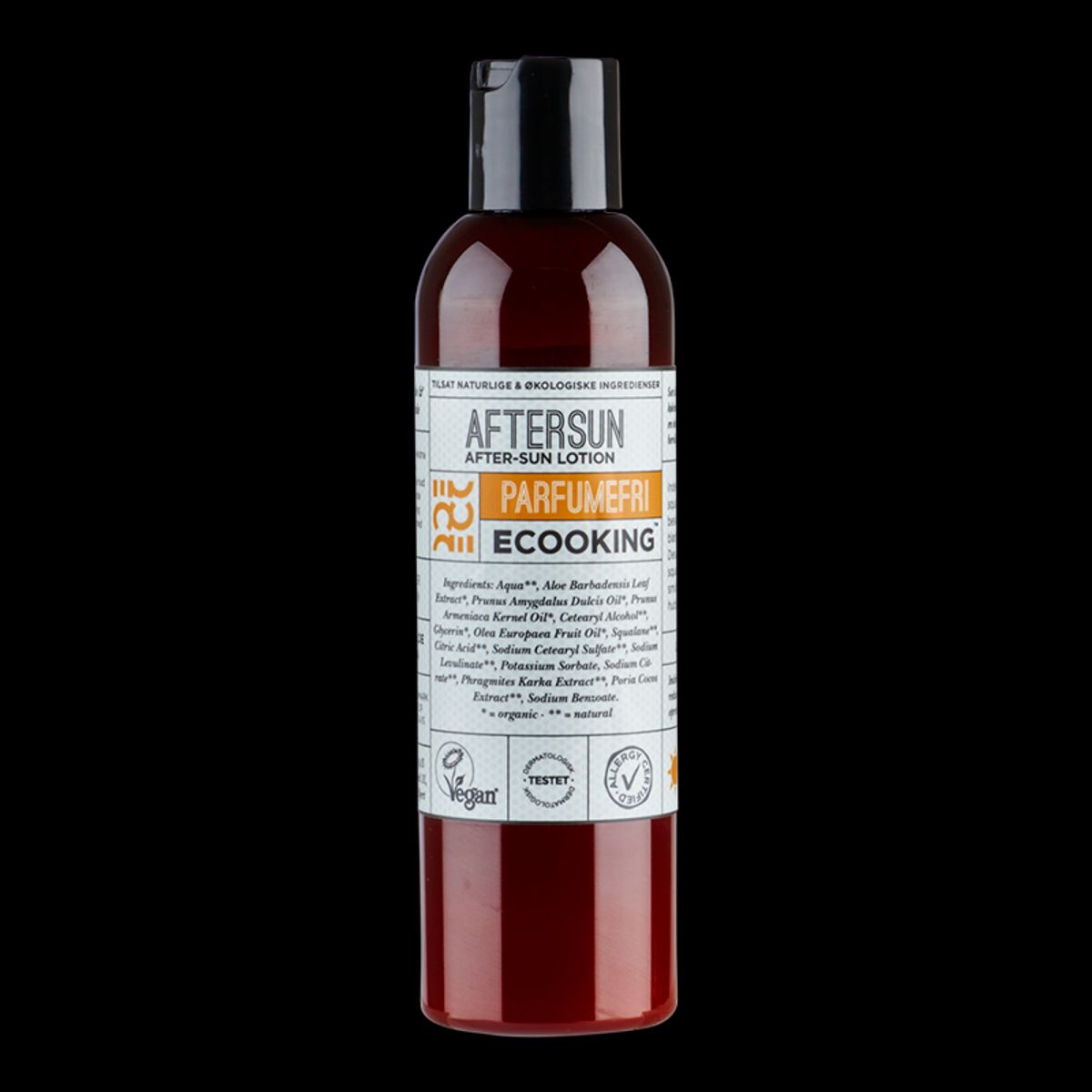 Ecooking Aftersun Parfumefri (200 ml)