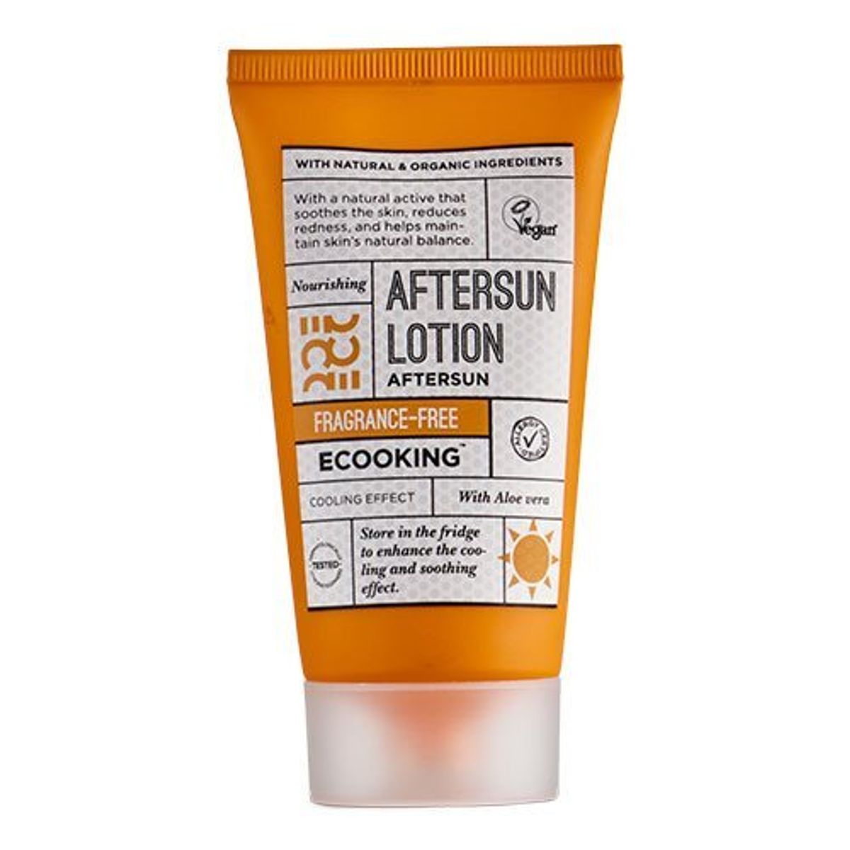 Ecooking Aftersun Parfumefri - 75 ml.