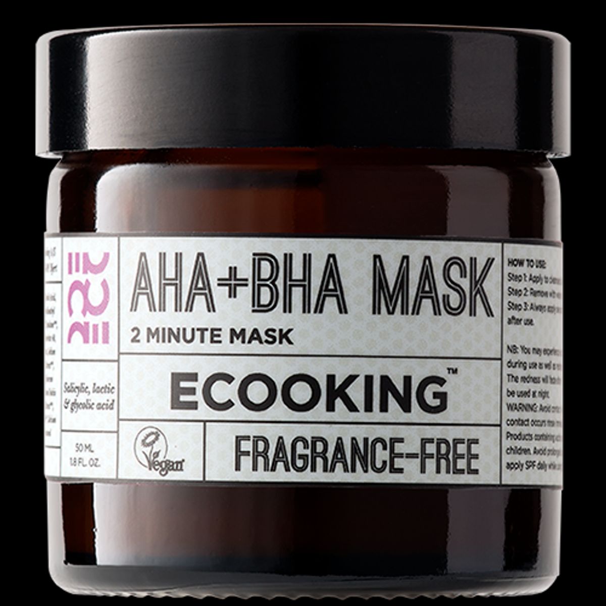 Ecooking AHA+BHA Mask (50 ml)