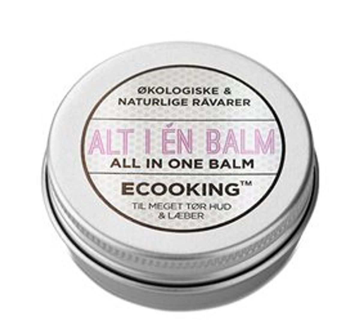 Ecooking Alt i en balm &bull; 30ml.