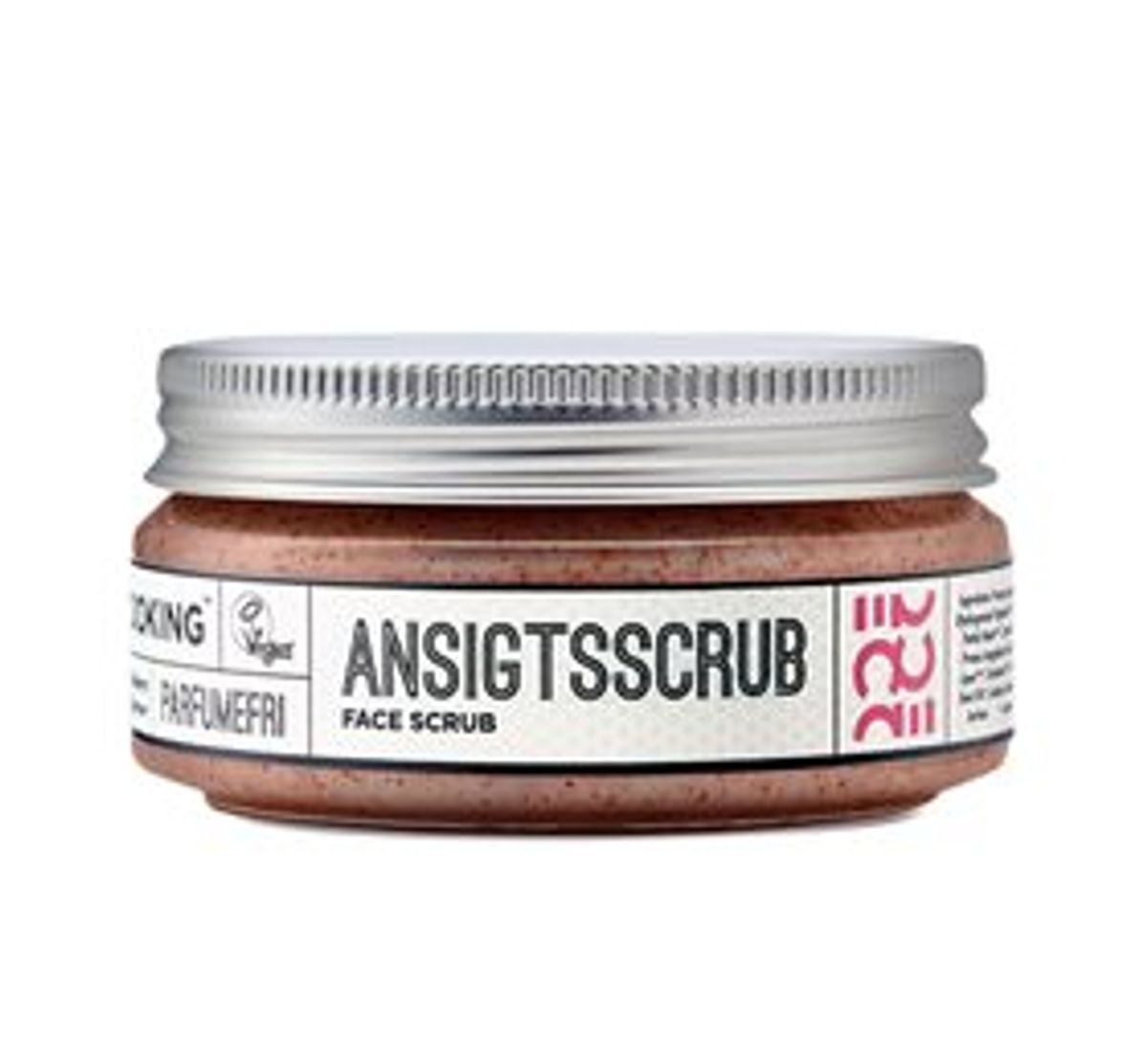 Ecooking Ansigtsscrub parfumefri &bull; 100ml.