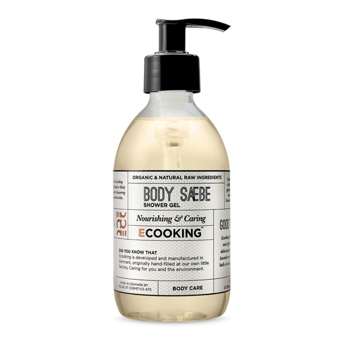 Ecooking Body Sæbe (300 ml)