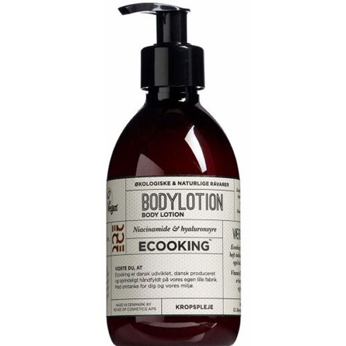 Ecooking bodylotion niacinamide & hyaluronsyre 300ml