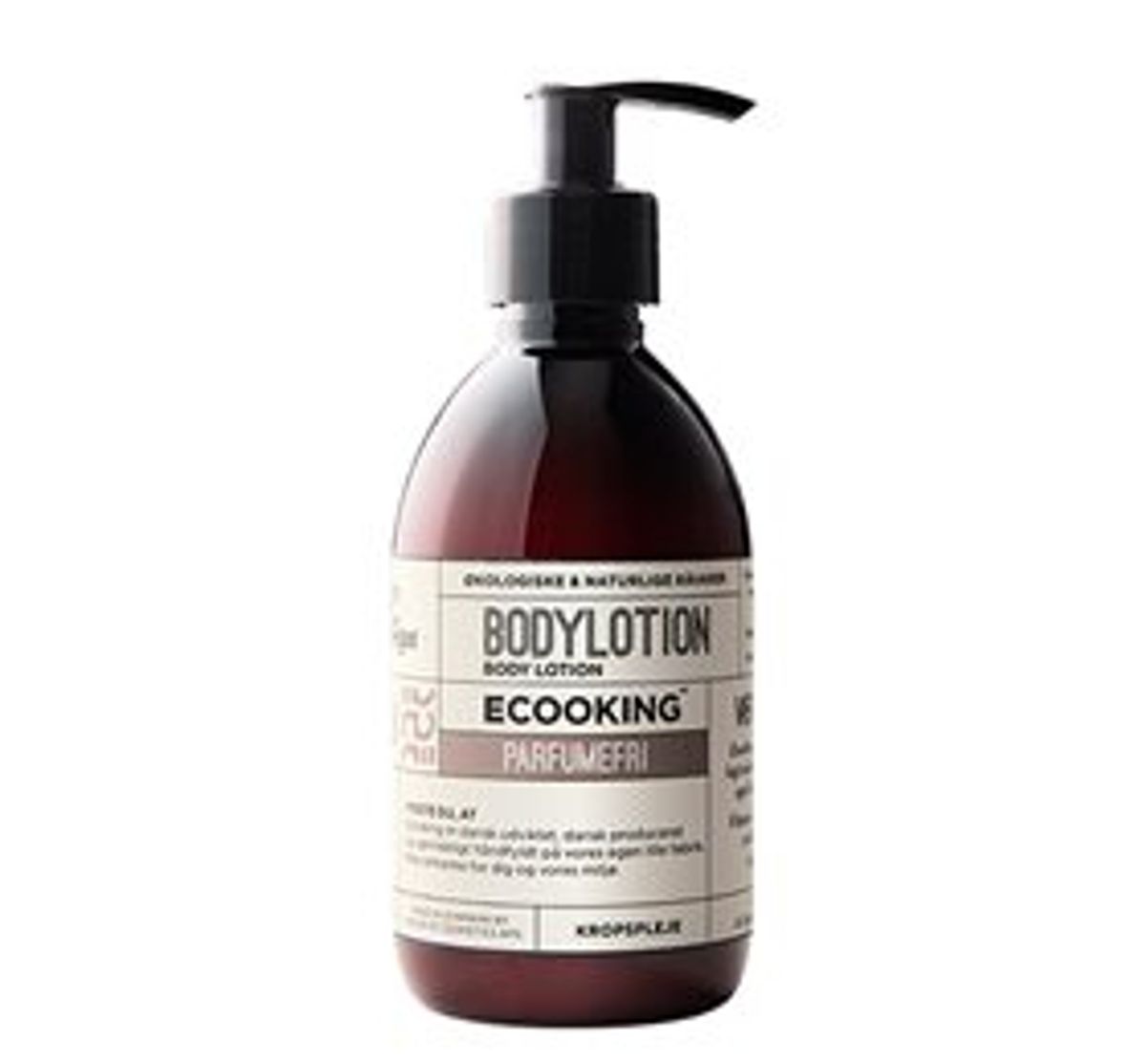 Ecooking Bodylotion Parfumefri &bull; 300ml.