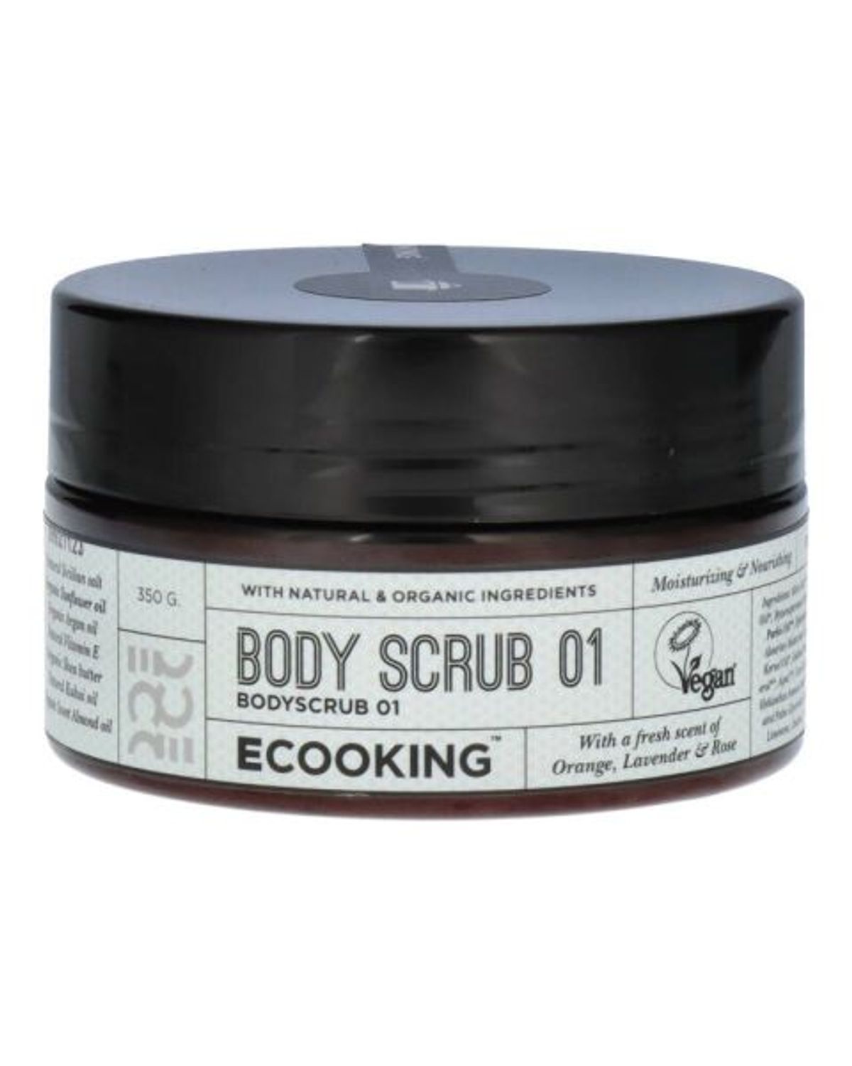 Ecooking Bodyscrub 01 &bull; 300ml.