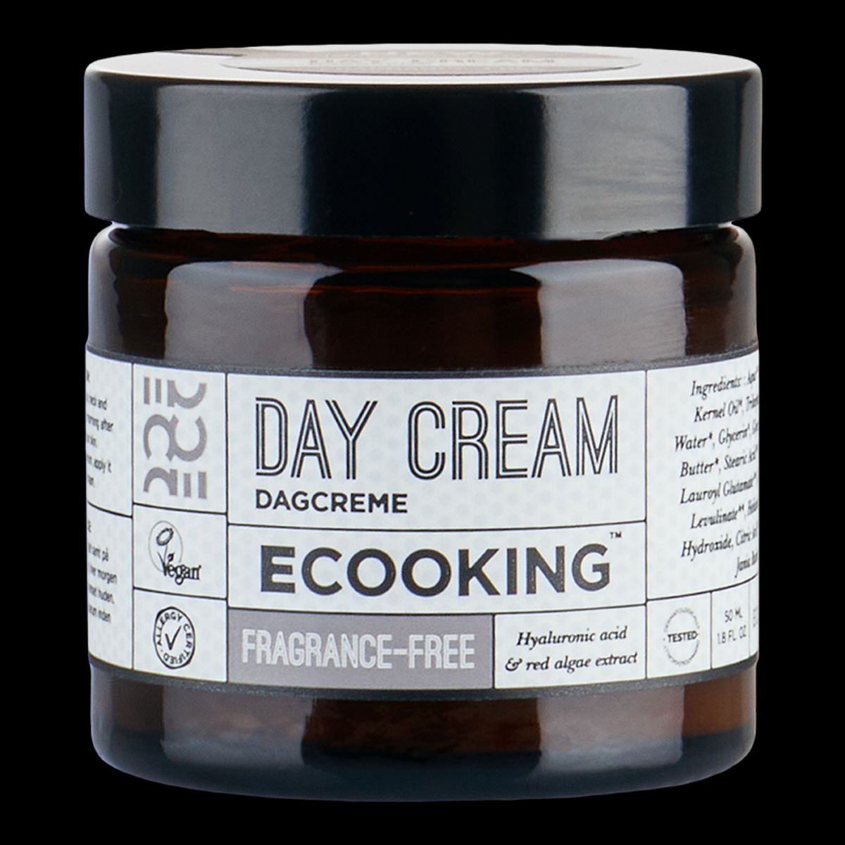 Ecooking Dagcreme Parfumefri 50 ml.