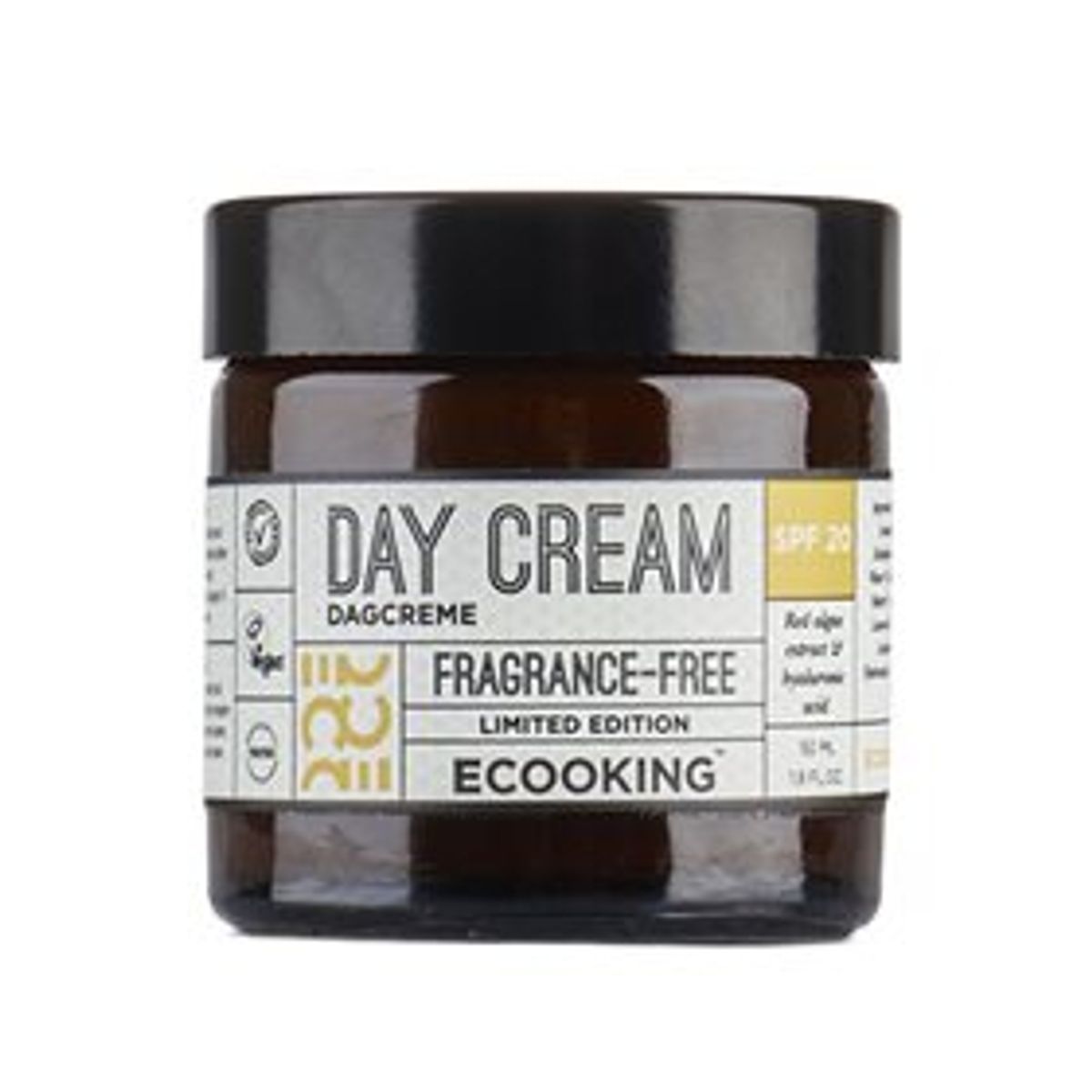 Ecooking Day cream SPF 20 parfumfri 50ml.