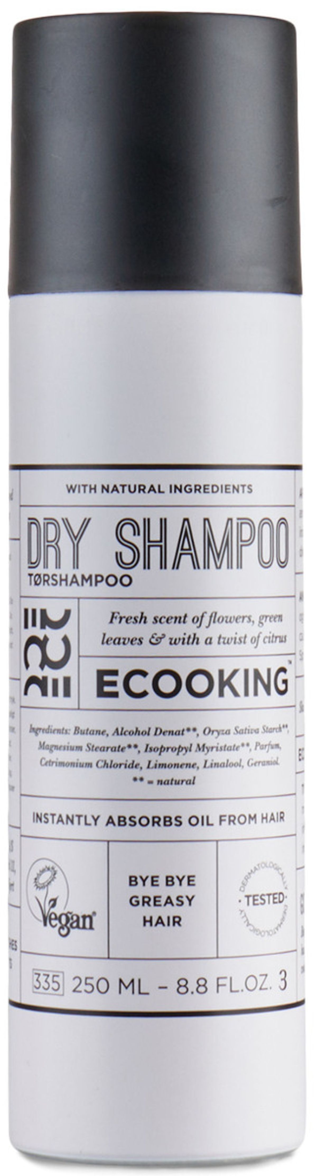 Ecooking dry shampoo 250ml