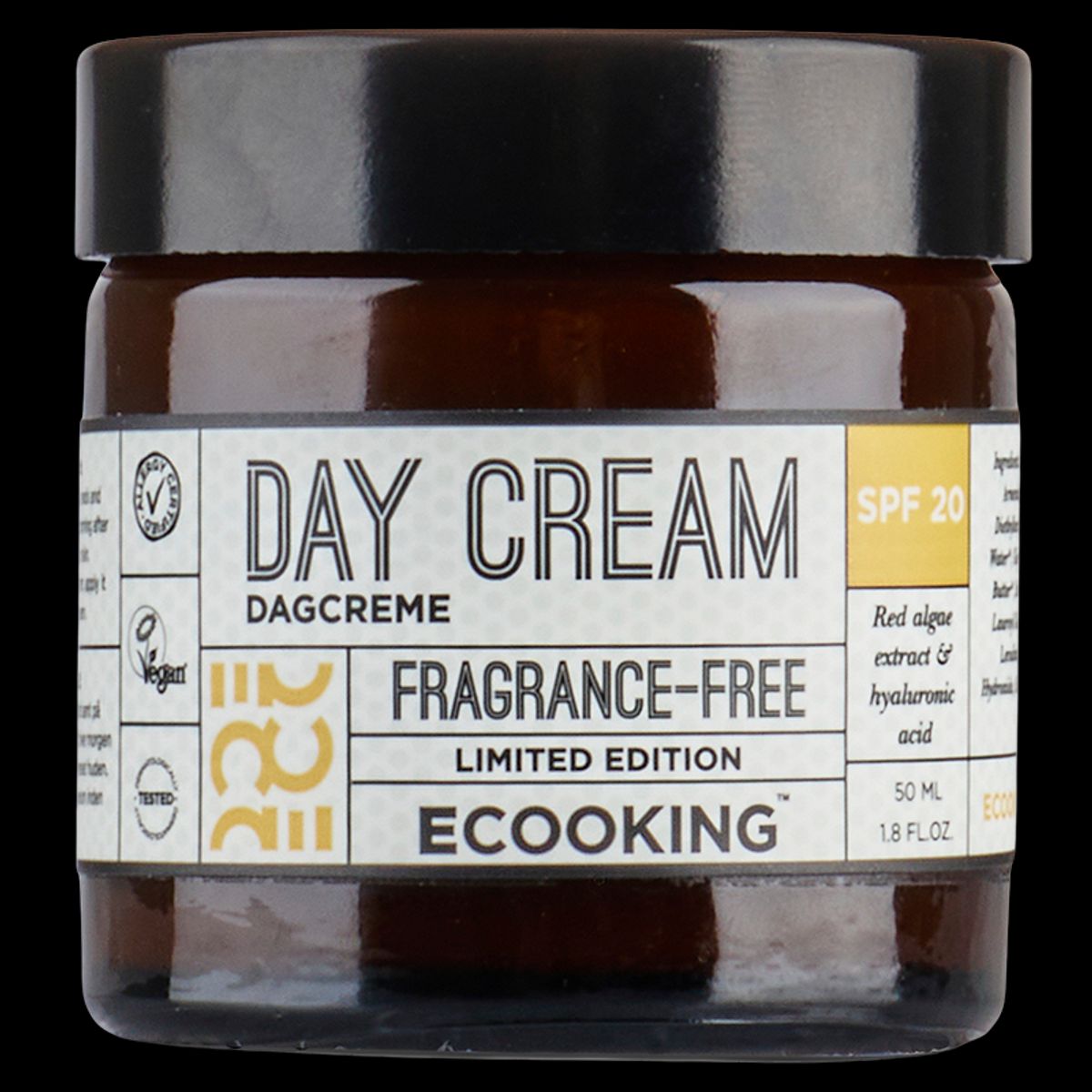 Ecooking Face Dagcreme SPF 20 Parfumefri (50 ml)