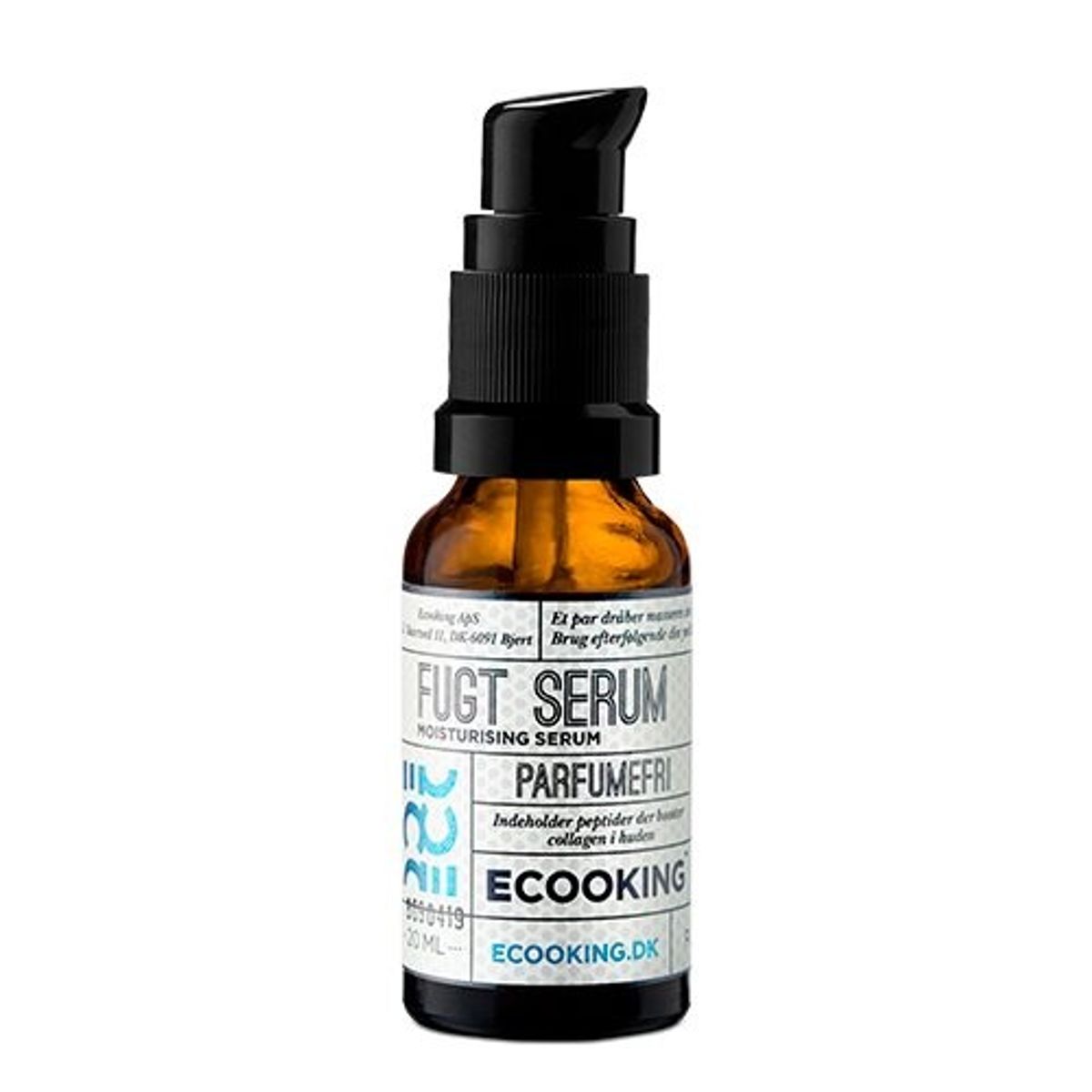 Ecooking Fugt Serum- 20 ml.