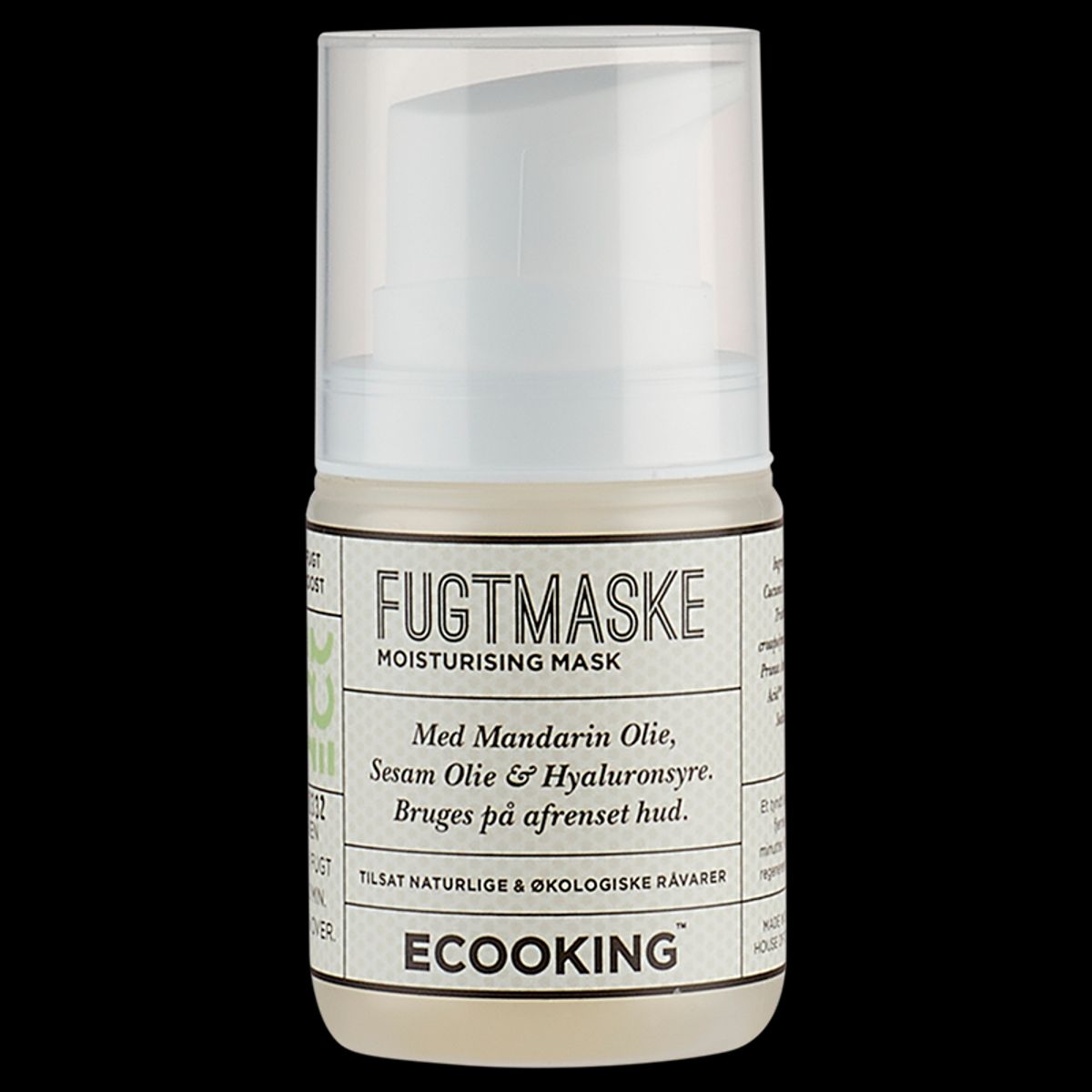 Ecooking Fugtmaske 50 ml.