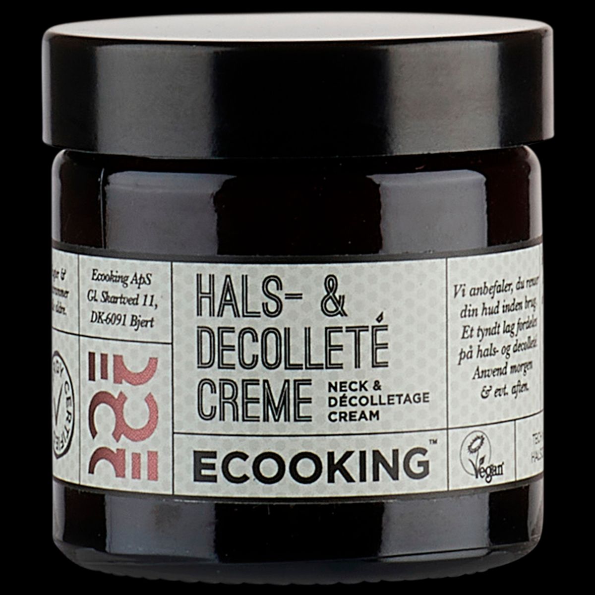 Ecooking Hals- & Decolletté Creme 50 ml.