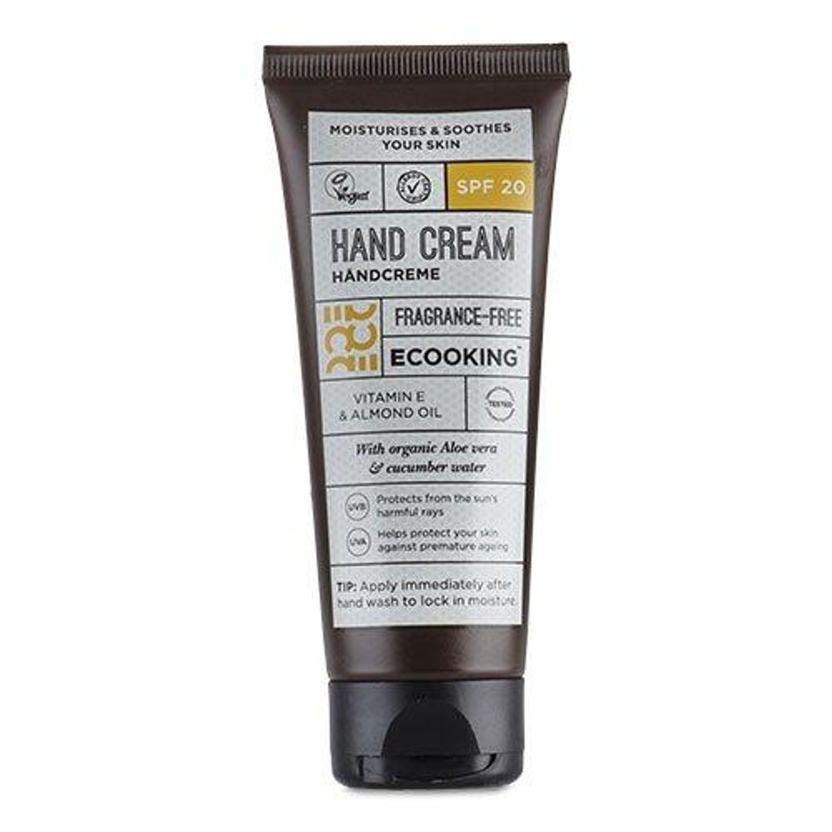 Ecooking Hand cream SPF 20 - 75 ml.