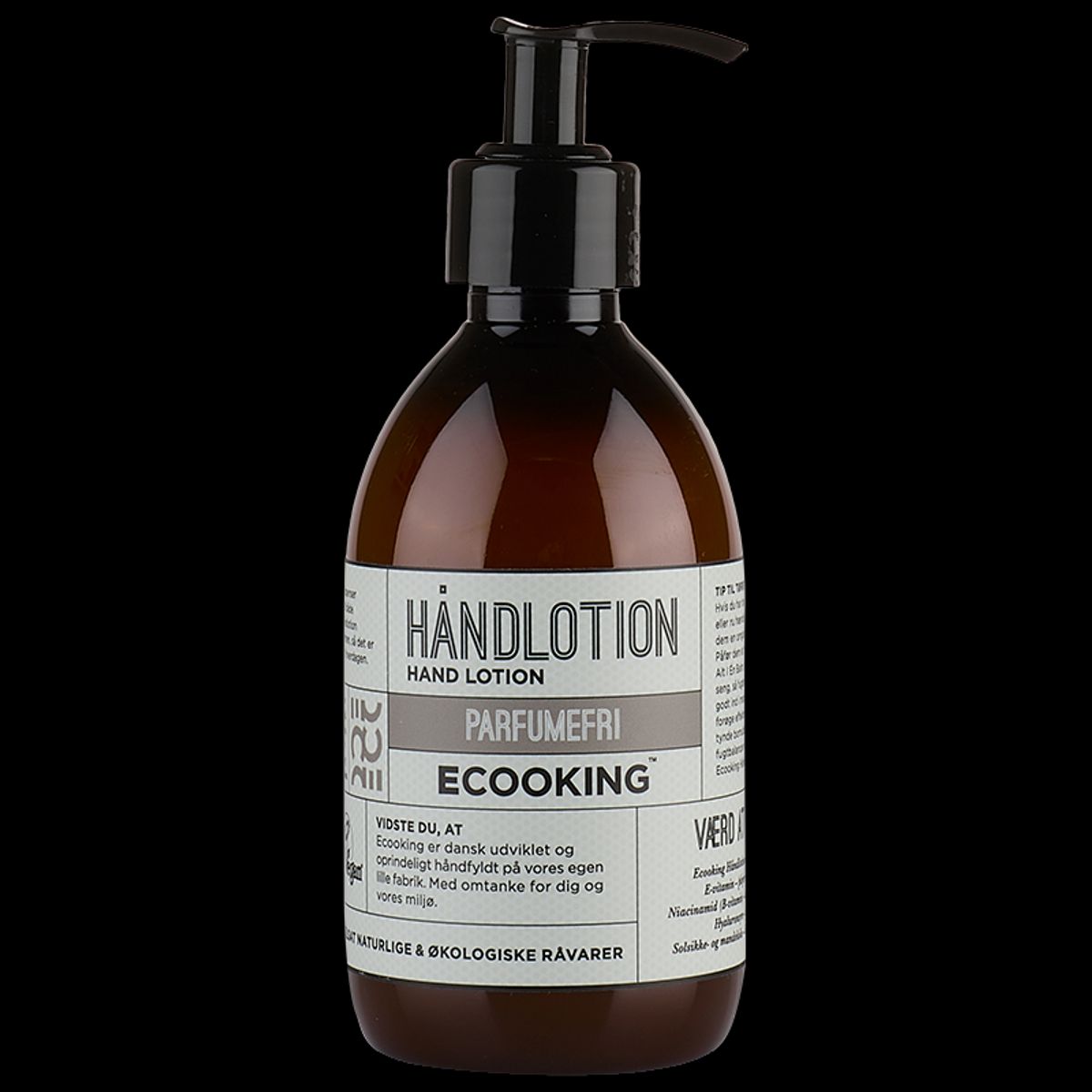 Ecooking Håndlotion Parfumefri (300 ml)