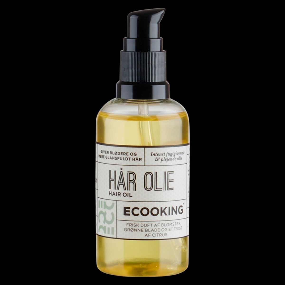 Ecooking Hår Olie 75 ml