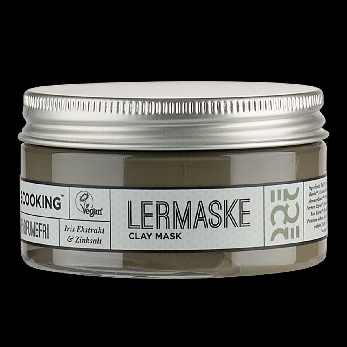 Ecooking Lermaske 100 ml.