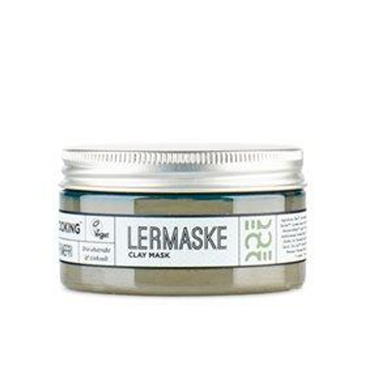 Ecooking Lermaske parfumefri - 100 ml.