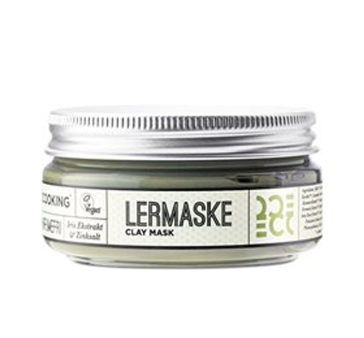 Ecooking Lermaske parfumefri &bull; 100ml.