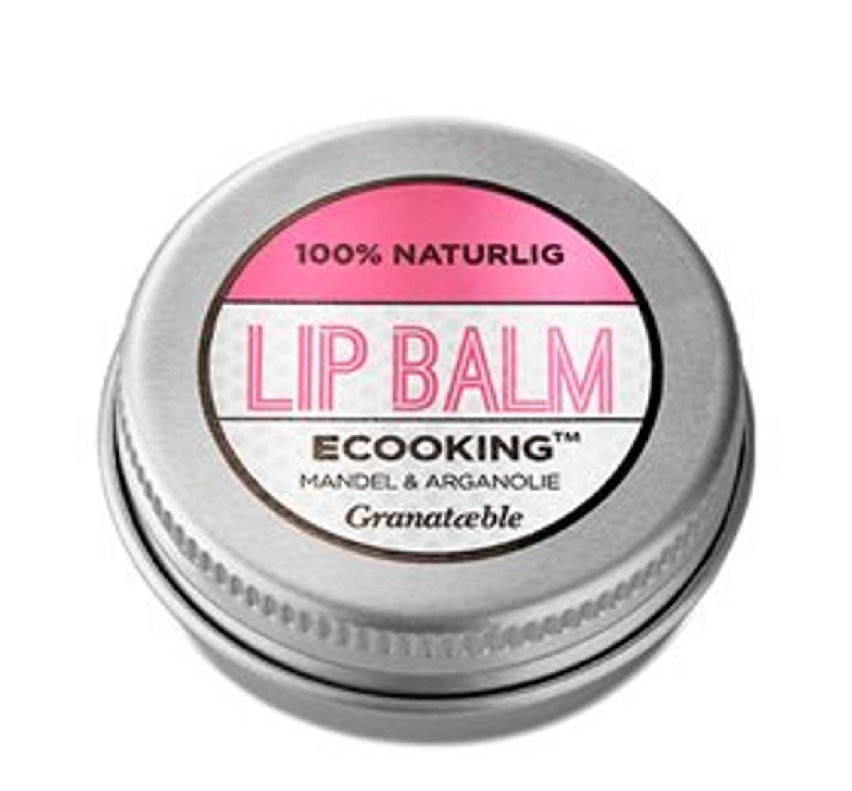 Ecooking Lip Balm Granatæble &bull; 15ml.