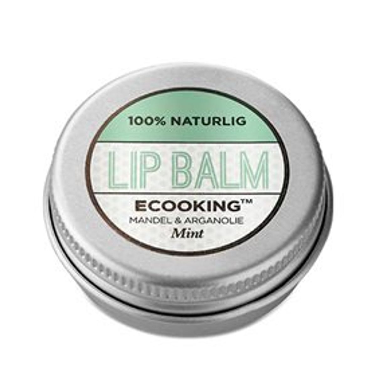 Ecooking Lip Balm Mint &bull; 15ml.