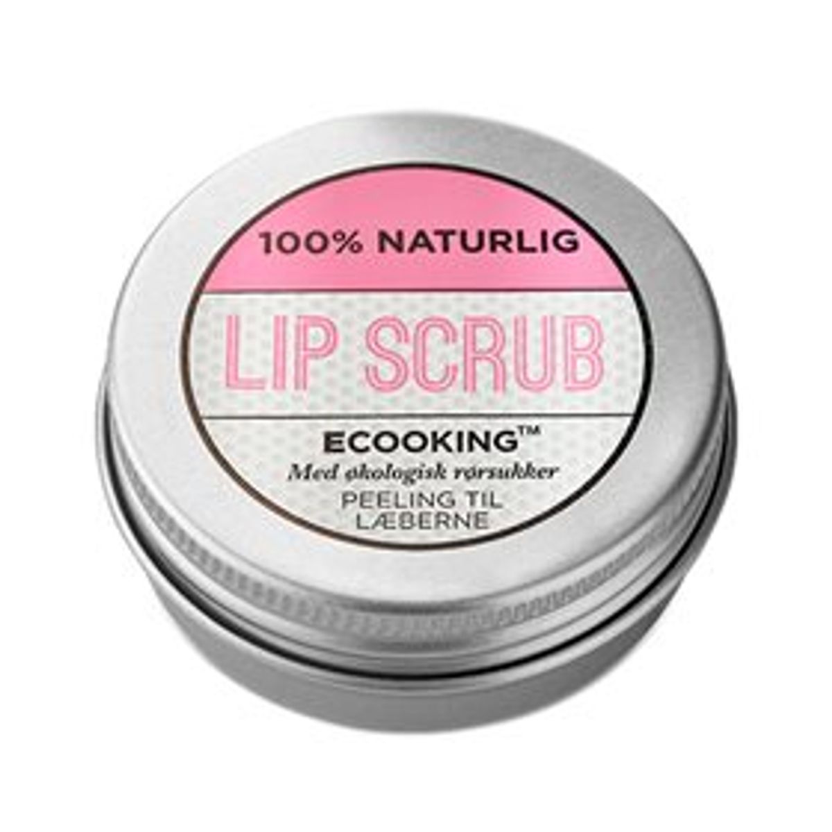 Ecooking Lip Scrub &bull; 30ml.