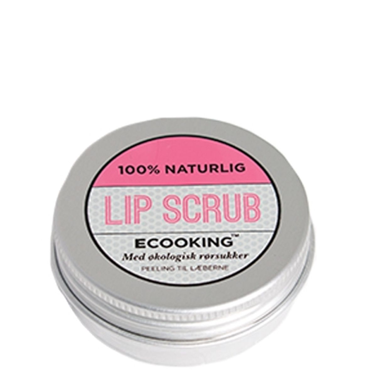 Ecooking Læbe Scrub - 30ML