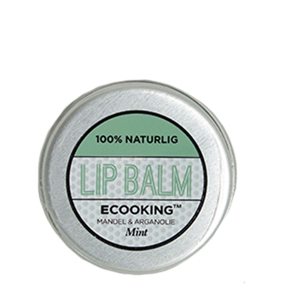 Ecooking Læbepomade - Mint