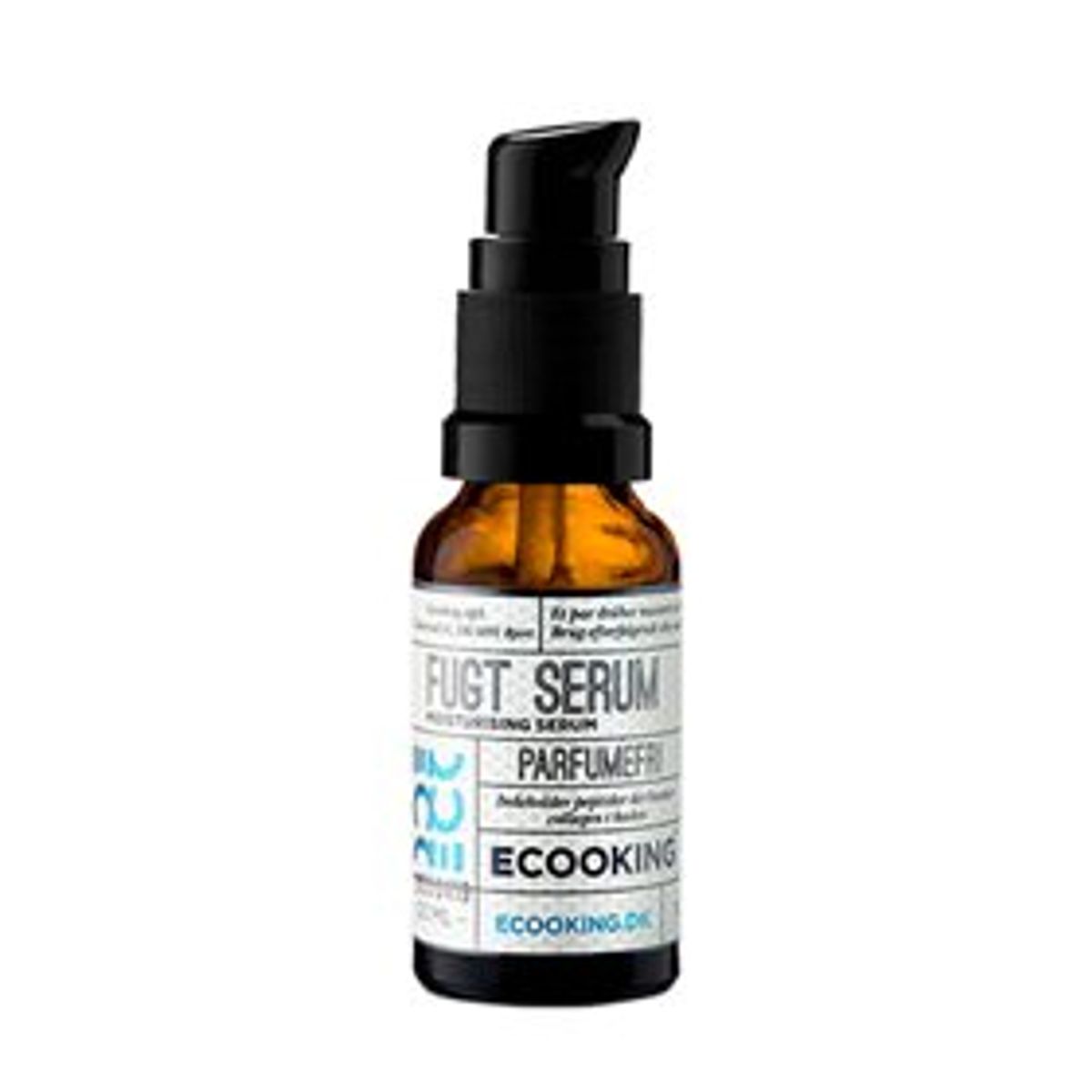 Ecooking moisturizing serum (Fugt Serum) &bull; 20ml.