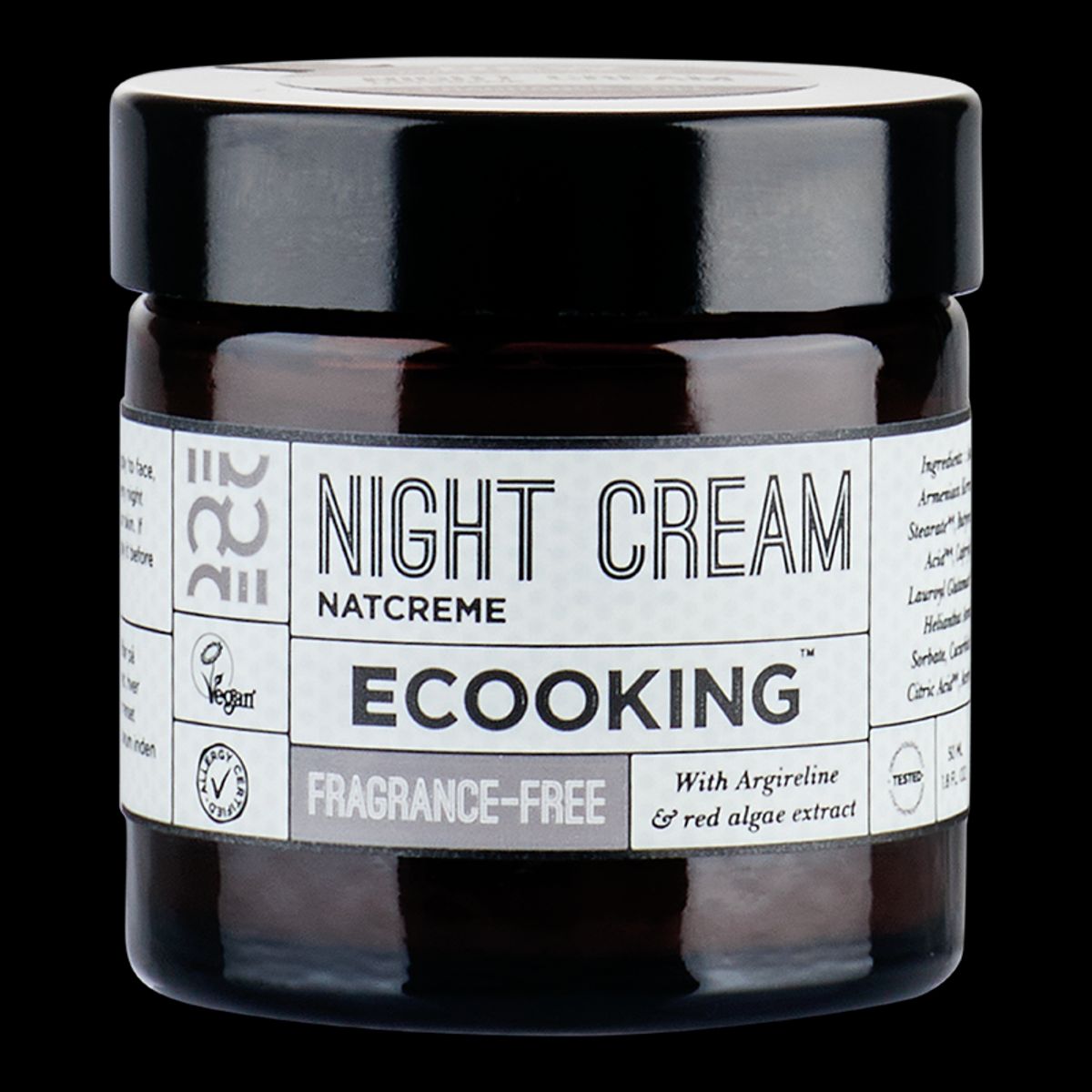 Ecooking Natcreme Parfumefri 50 ml.