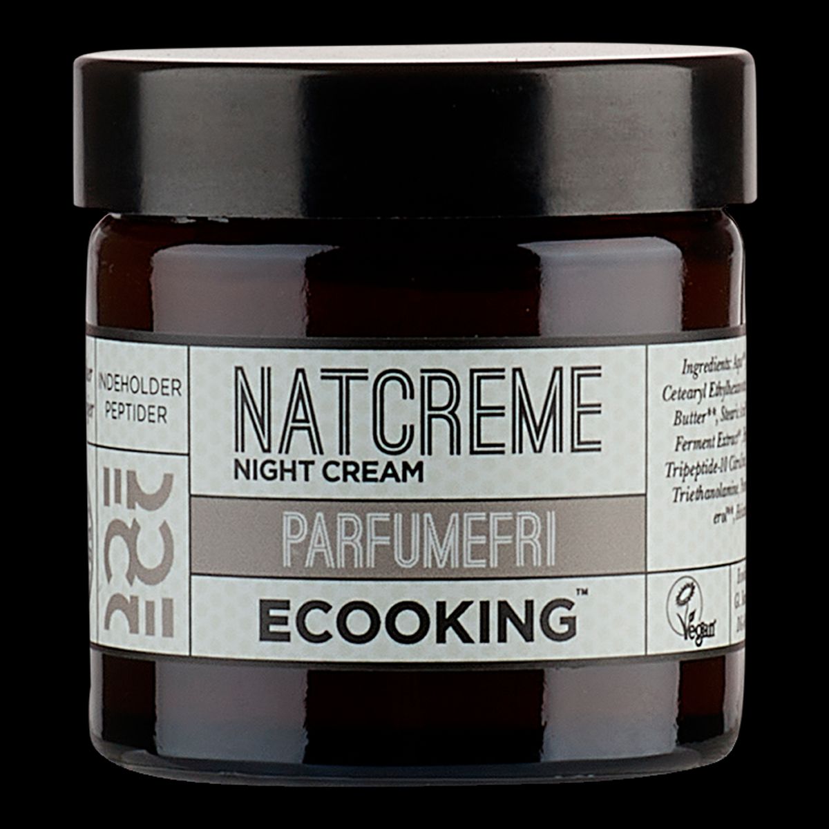 Ecooking Natcreme Parfumefri 50 ml.