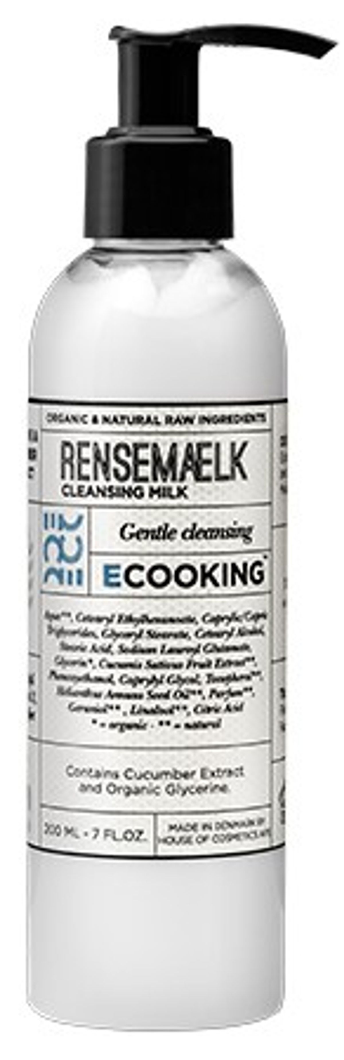 Ecooking rensemælk cleansing milk 200ml