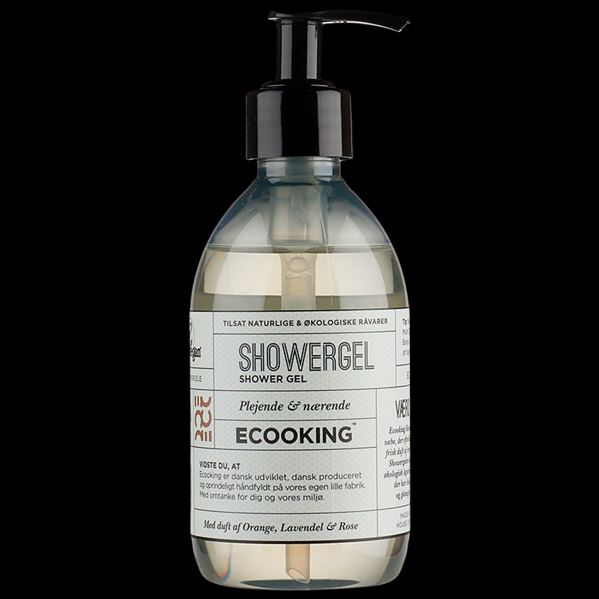 Ecooking Showergel 300 ml.