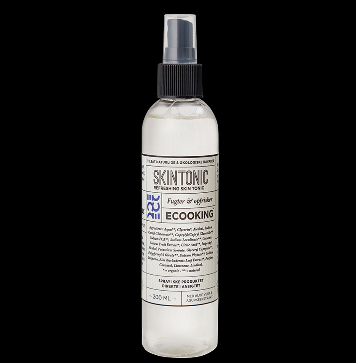 Ecooking Skin Tonic 200 ml.