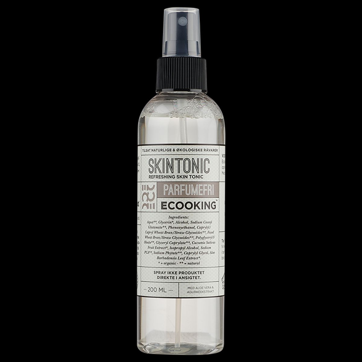 Ecooking Skin Tonic Parfumefri 200 ml.