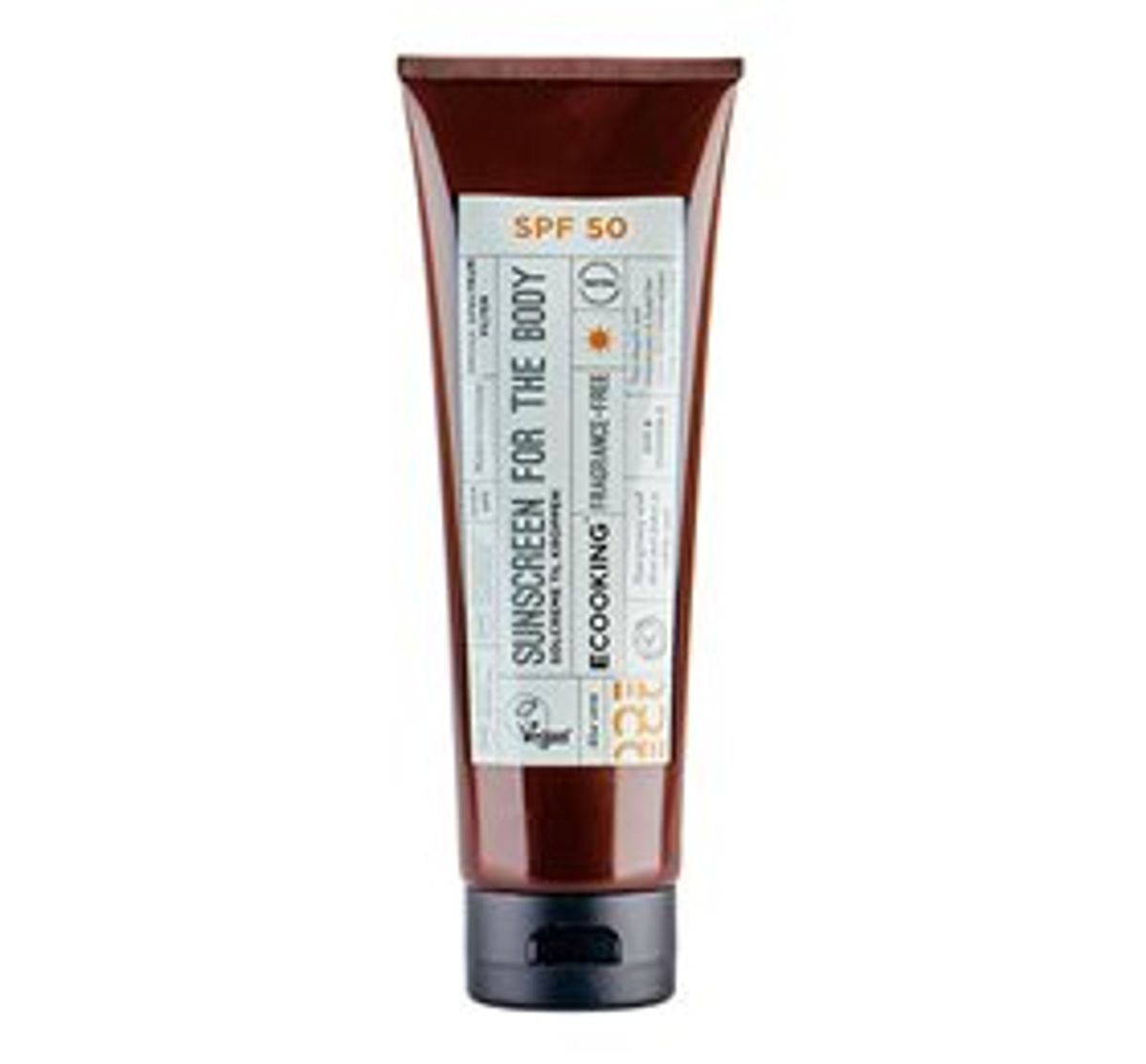 Ecooking Solcreme til kroppen SPF 50 - 250 ml. X