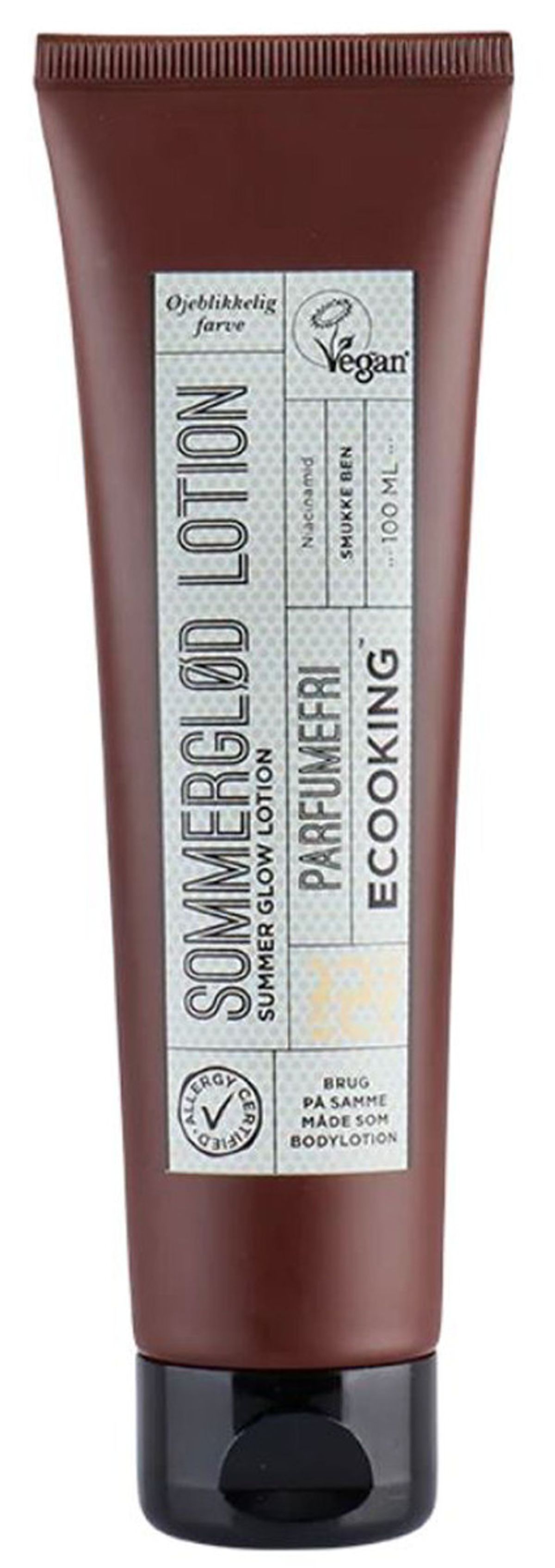 Ecooking sommerglød lotion parfumefri 100ml