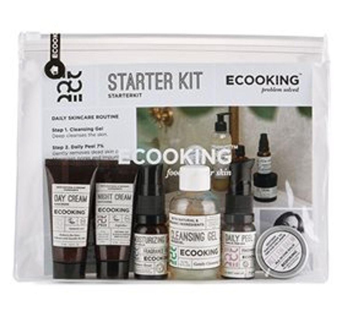 Ecooking Starterkit - Skincare