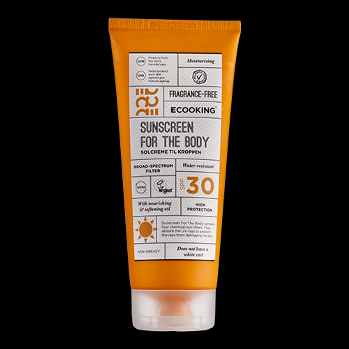 Ecooking Sunscreen Body SPF 30 (200 ml)