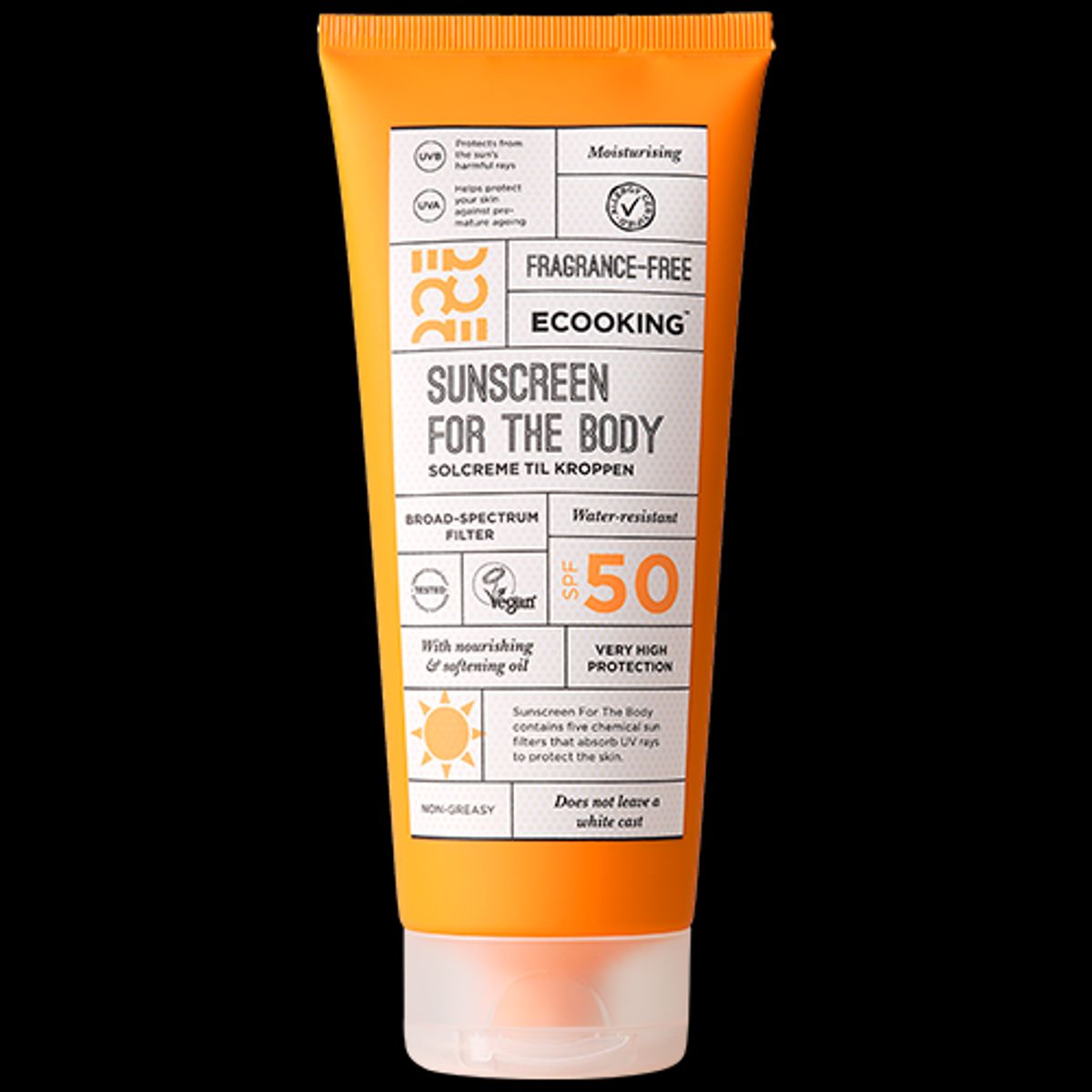 Ecooking Sunscreen Body SPF 50 (200 ml)