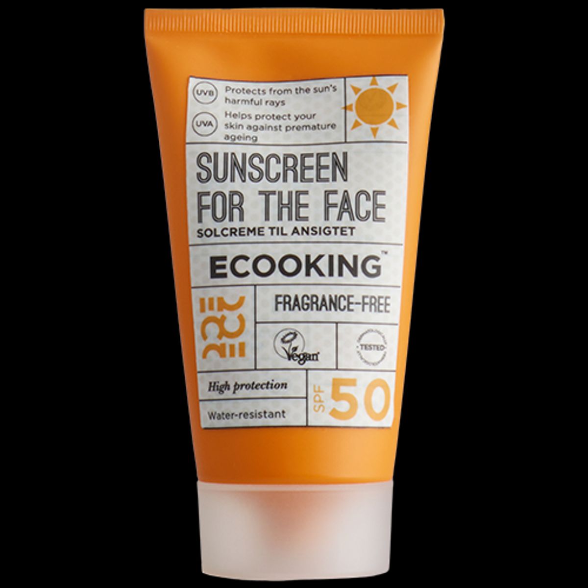 Ecooking Sunscreen Face SPF 50 (50 ml)